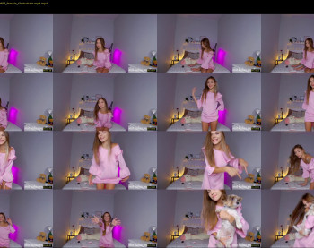 kalisa_pearl — 3 minute Chaturbate female cam show recording, 720p, Oct 23, 2021