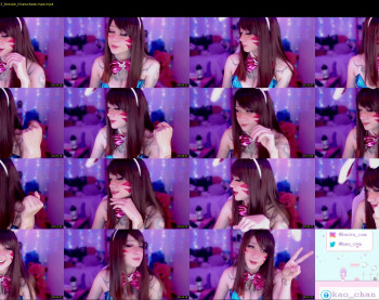 kao_chan — 8 minute Chaturbate female cam show recording, 720p, Oct 23, 2021