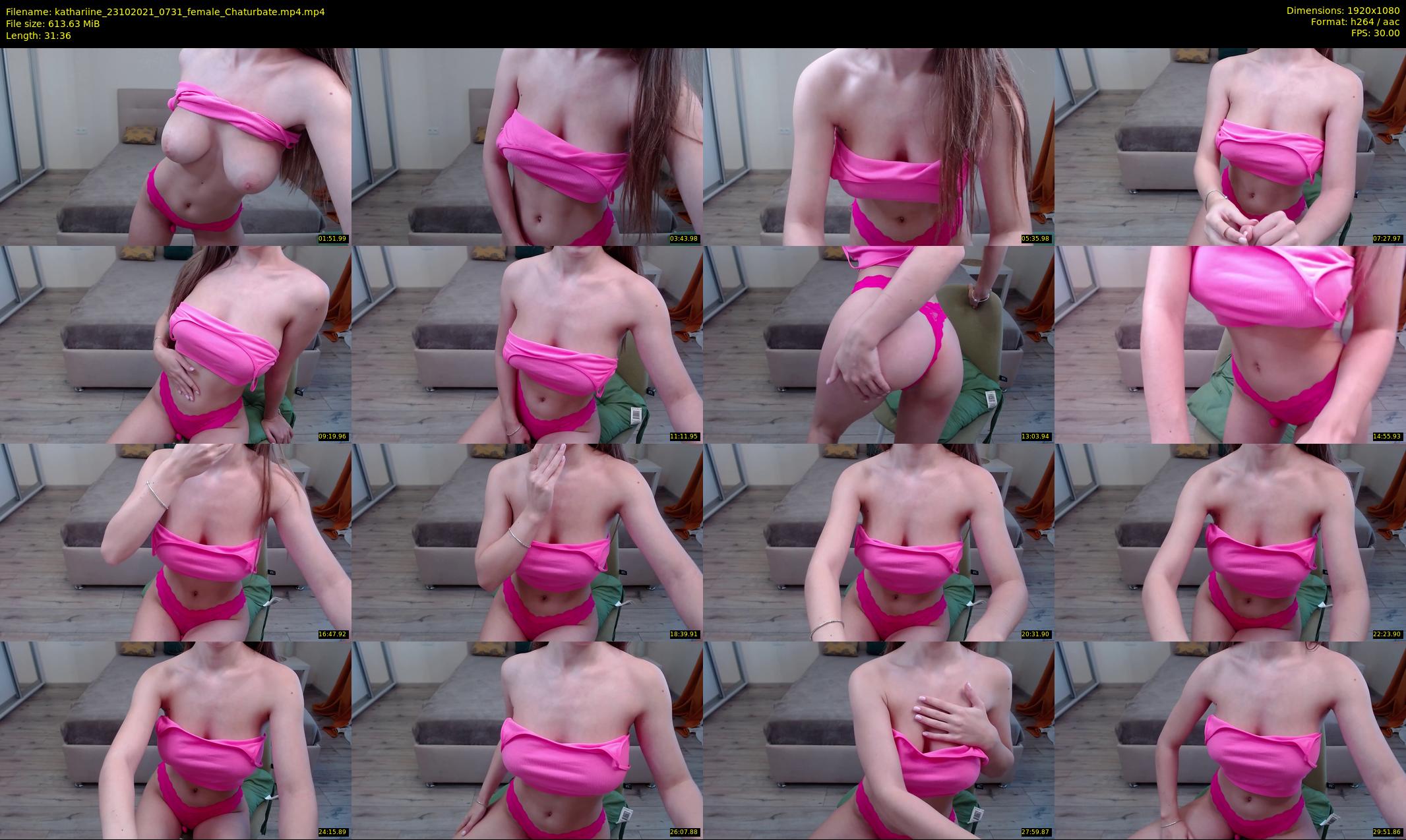 kathariine — 32 minute Chaturbate female cam show recording, 1080p, Oct 23, 2021