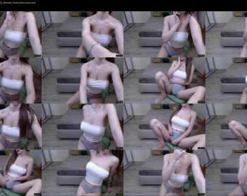 kathariine — 22 minute Chaturbate female cam show recording, 1080p, Oct 24, 2021