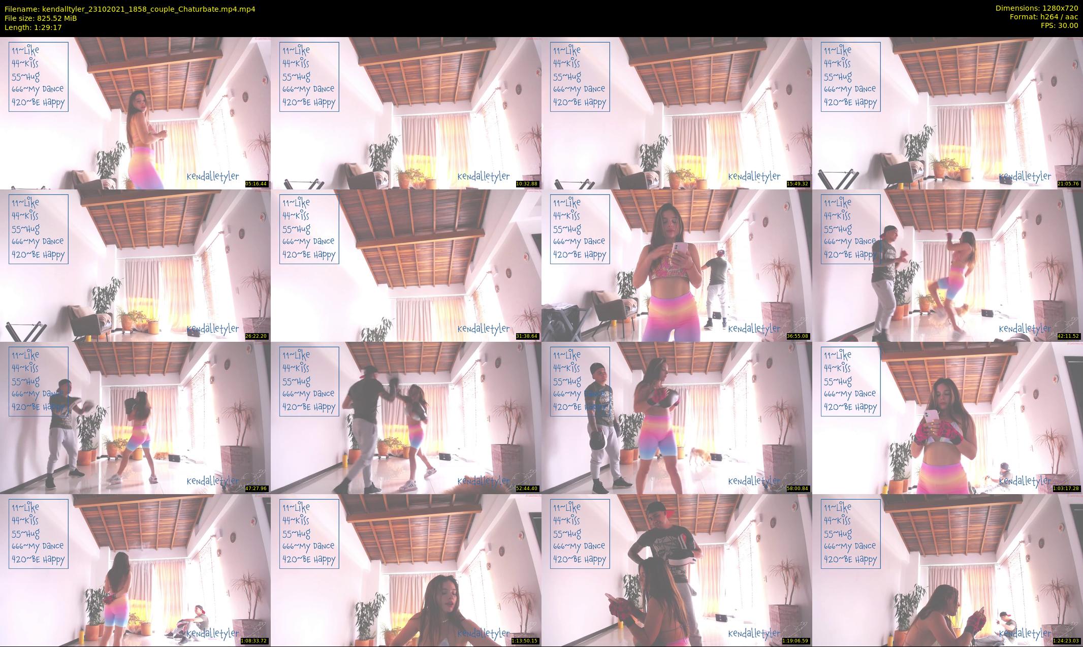 kendalltyler — 90 minute Chaturbate female cam show recording, 720p, Oct 23, 2021