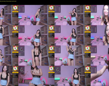 kiara_roses — 47 minute Chaturbate female cam show recording, 720p, Oct 23, 2021