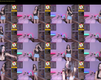 kiara_roses — 8 minute Chaturbate female cam show recording, 720p, Oct 23, 2021