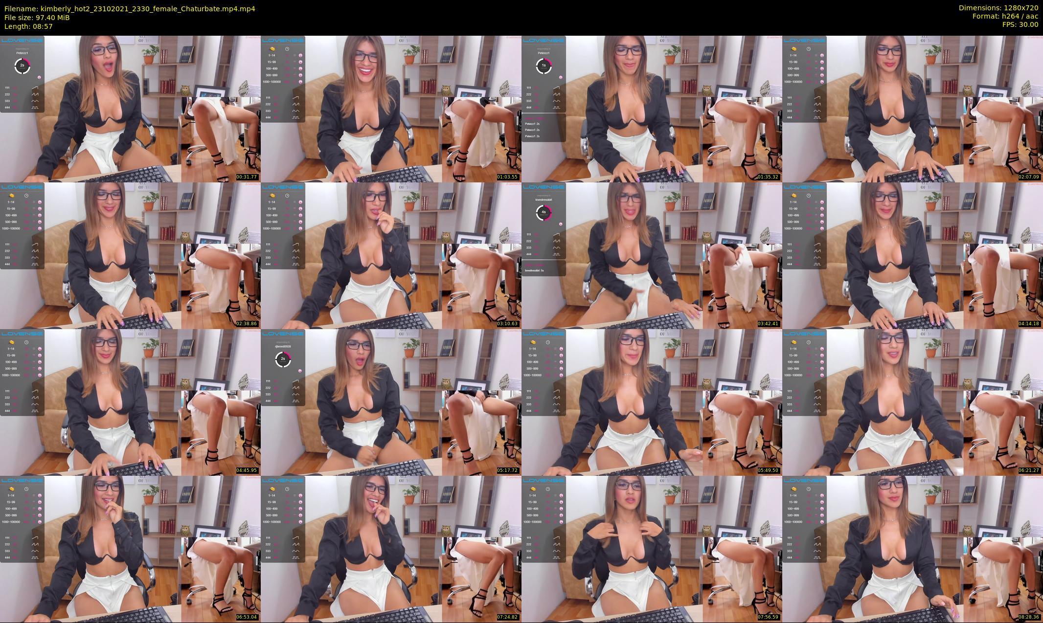 kimberly_hot2 — 9 minute Chaturbate female cam show recording, 720p, Oct 23, 2021