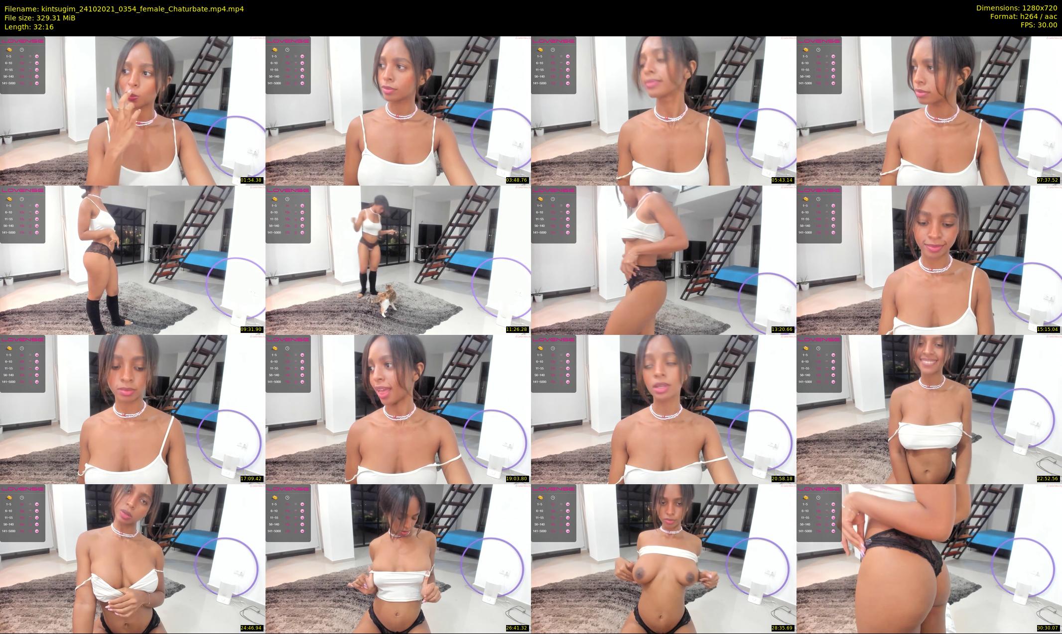 kintsugim — 33 minute Chaturbate female cam show recording, 720p, Oct 24, 2021