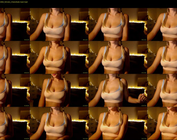 kiranightlyxo — 3 minute Chaturbate female cam show recording, 720p, Oct 23, 2021