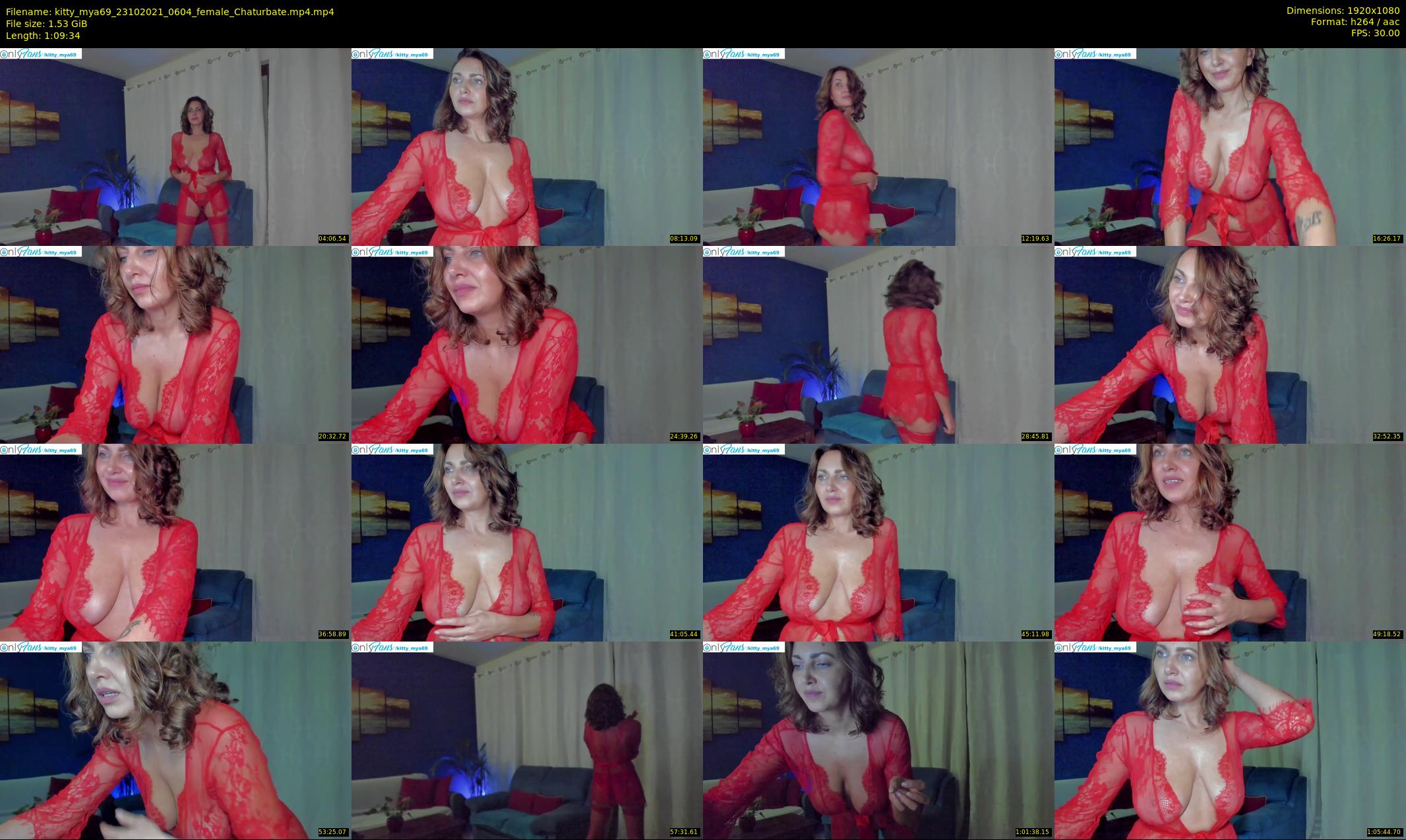 kitty_mya69 — 70 minute Chaturbate female cam show recording, 1080p, Oct 23, 2021