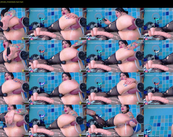 kkole17 — 50 minute Chaturbate female cam show recording, 1080p, Oct 23, 2021