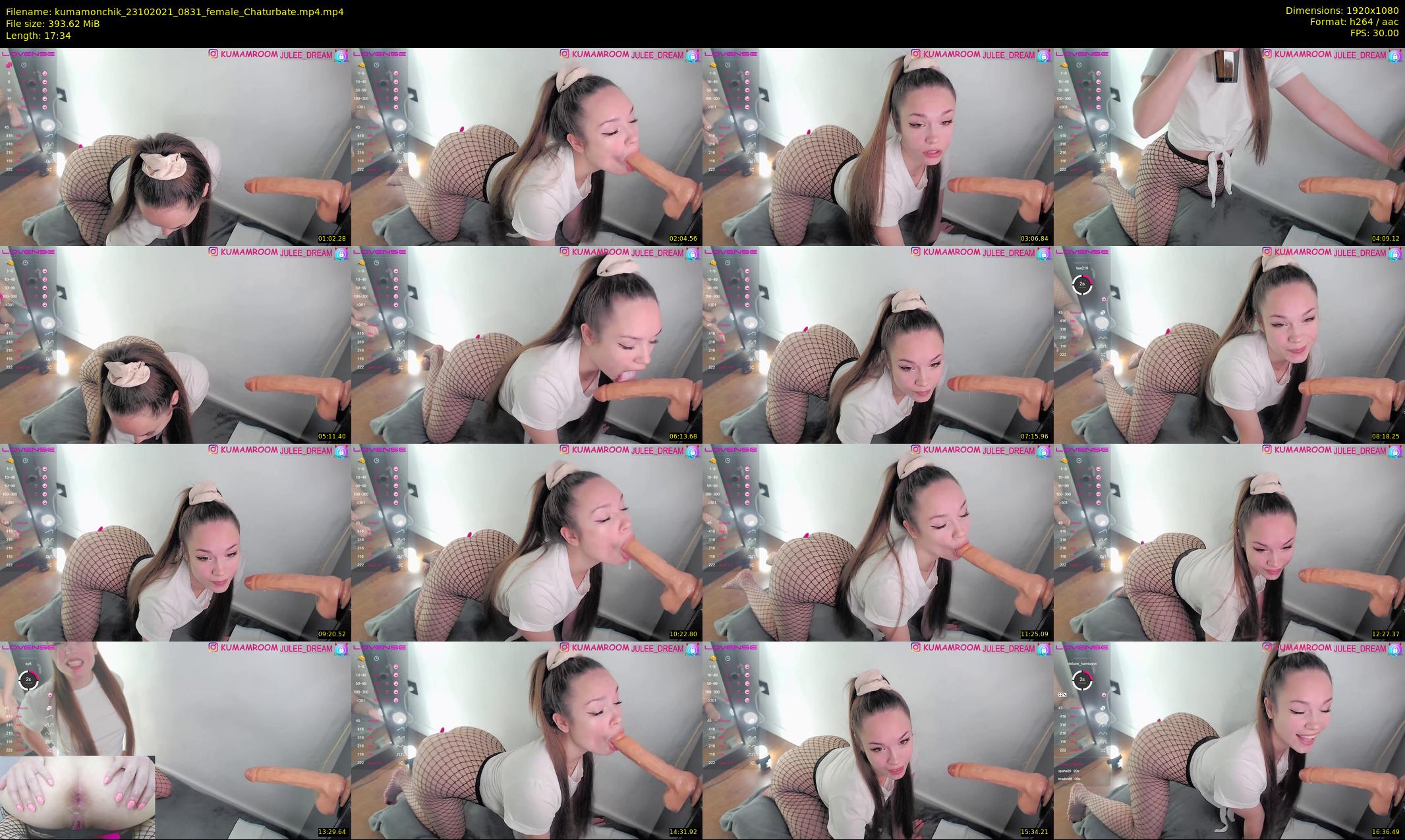 kumamonchik — 18 minute Chaturbate couple cam show recording, 1080p, Oct 23, 2021