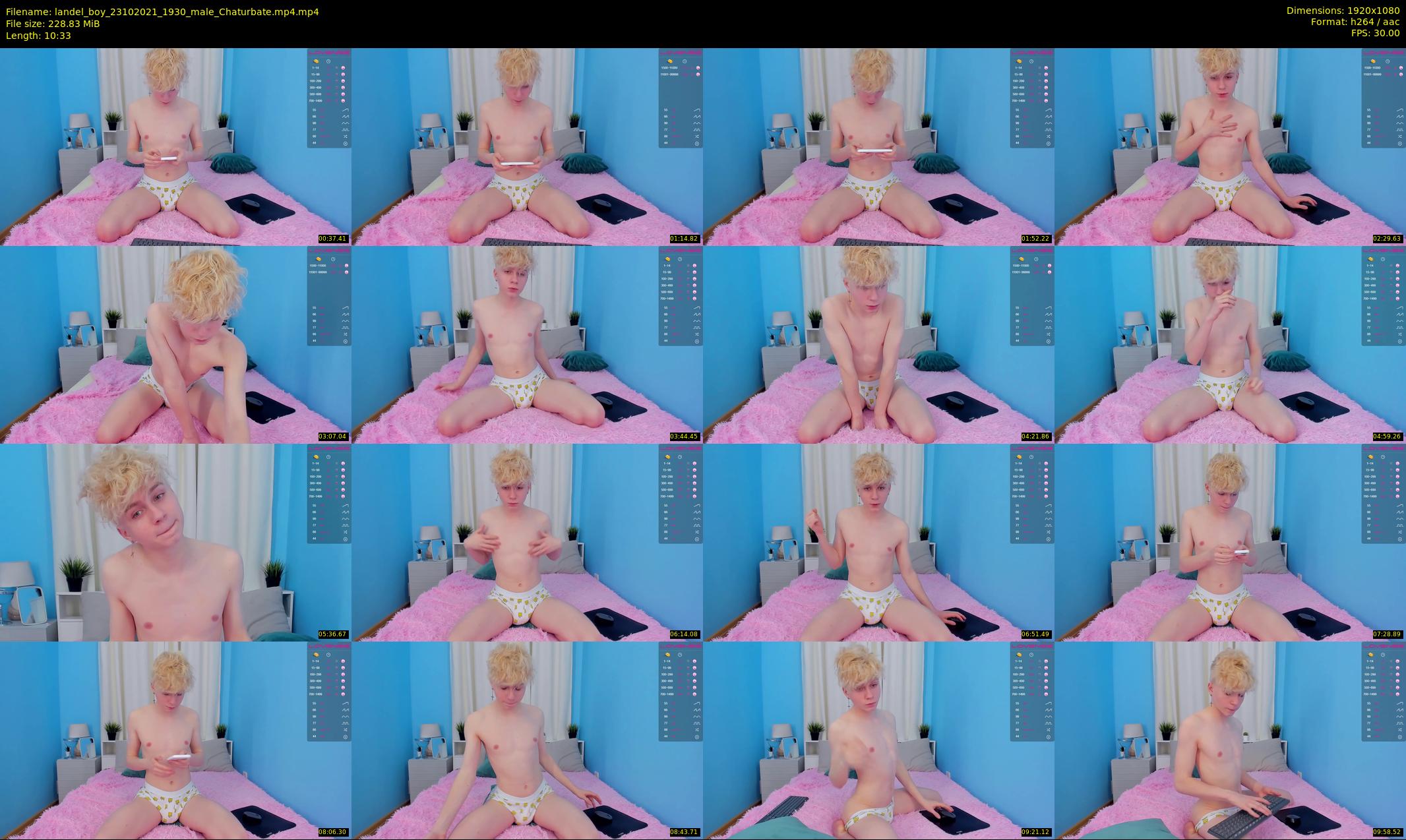 landel_boy — 11 minute Chaturbate male cam show recording, 1080p, Oct 23, 2021