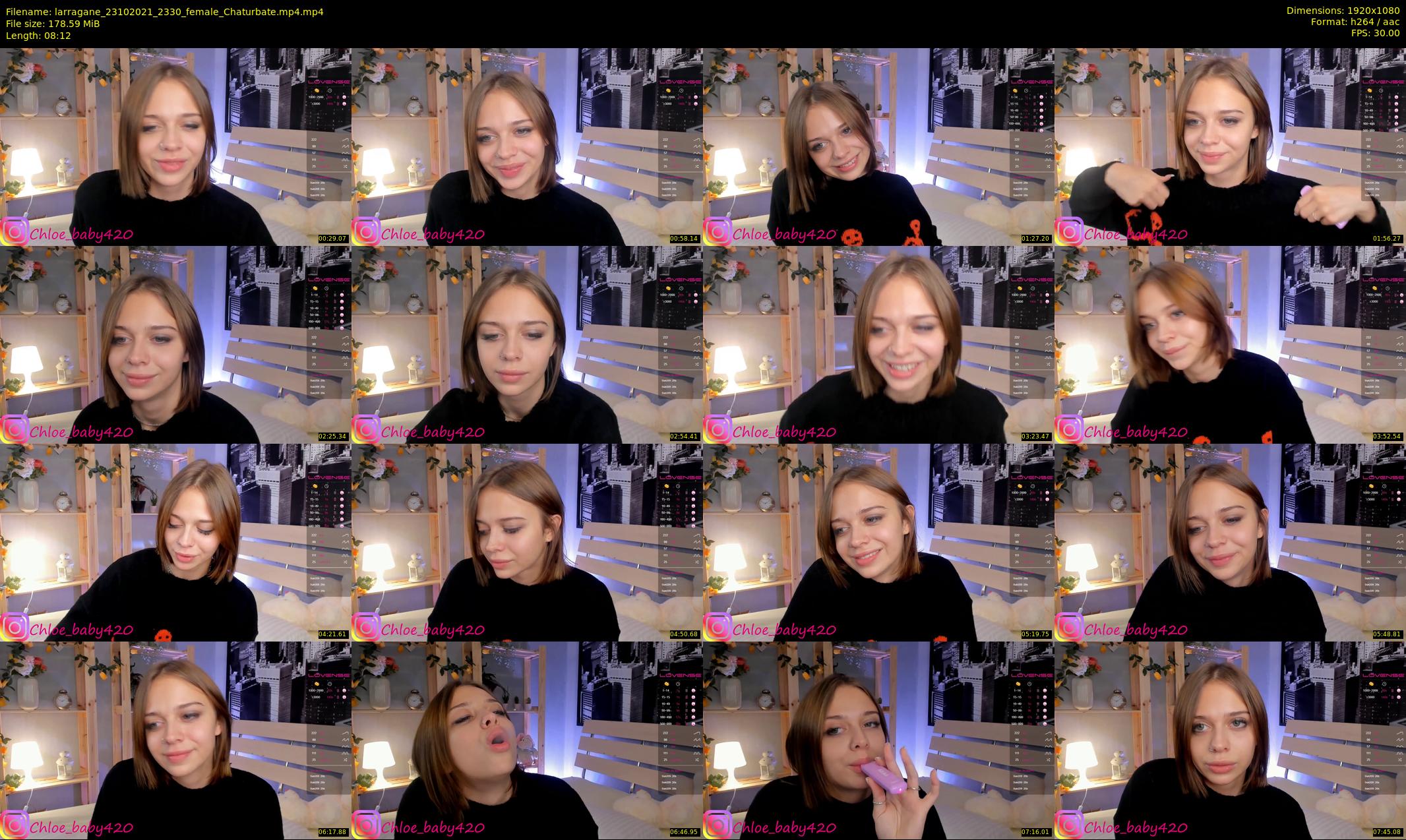 larragane — 9 minute Chaturbate couple cam show recording, 1080p, Oct 23, 2021