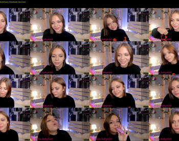 larragane — 9 minute Chaturbate couple cam show recording, 1080p, Oct 23, 2021