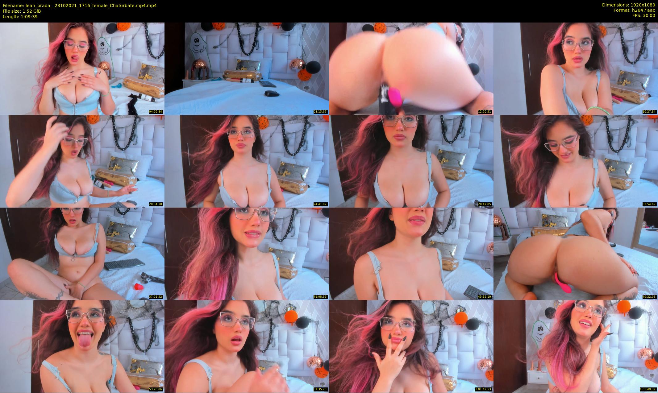 leah_prada_ — 70 minute Chaturbate female cam show recording, 1080p, Oct 23, 2021