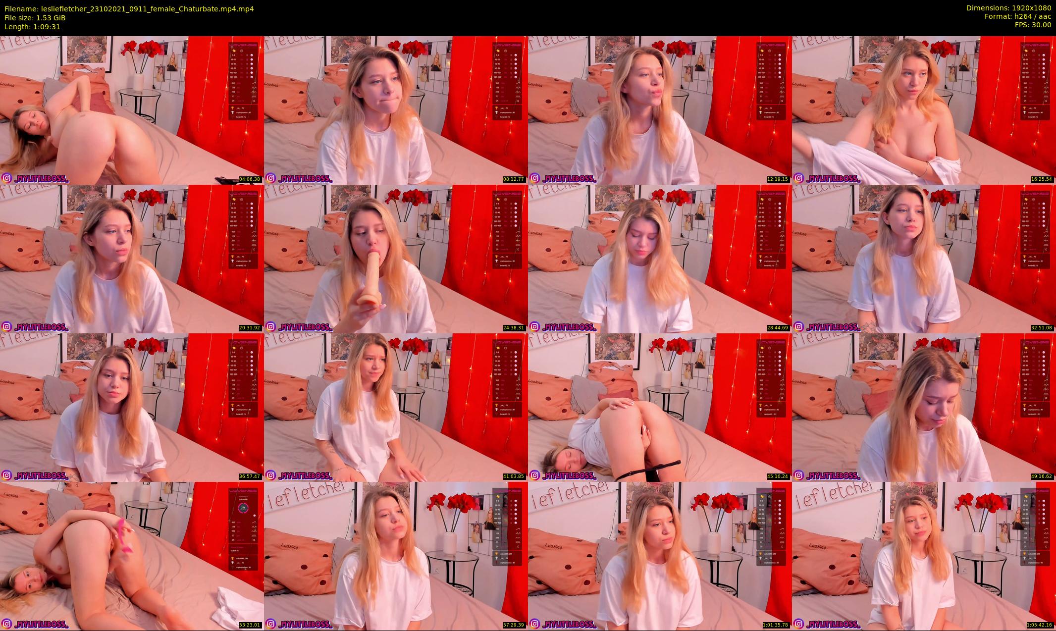 lesliefletcher — 70 minute Chaturbate couple cam show recording, 1080p, Oct 23, 2021