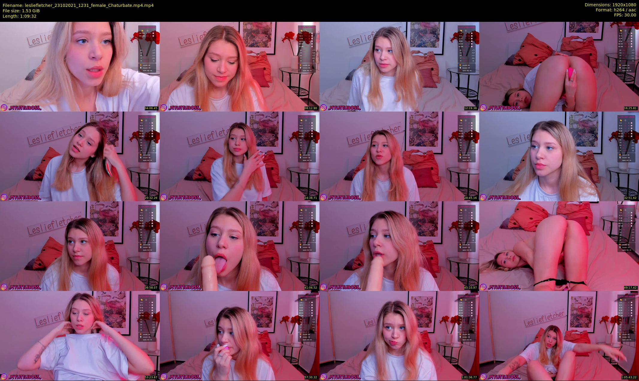 lesliefletcher — 70 minute Chaturbate couple cam show recording, 1080p, Oct 23, 2021