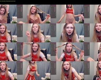 lessysweety — 28 minute Chaturbate female cam show recording, 720p, Oct 23, 2021