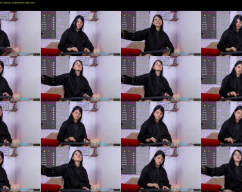 lisagray_1 — 9 minute Chaturbate female cam show recording, 720p, Oct 23, 2021