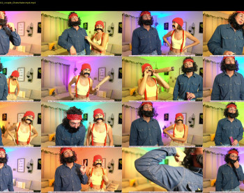 livanddrew — 36 minute Chaturbate couple cam show recording, 720p, Oct 24, 2021