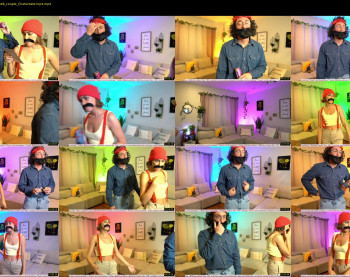 livanddrew — 36 minute Chaturbate couple cam show recording, 720p, Oct 24, 2021