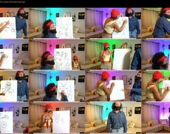 livanddrew — 36 minute Chaturbate couple cam show recording, 720p, Oct 24, 2021