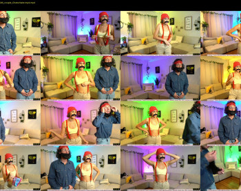 livanddrew — 36 minute Chaturbate couple cam show recording, 720p, Oct 24, 2021