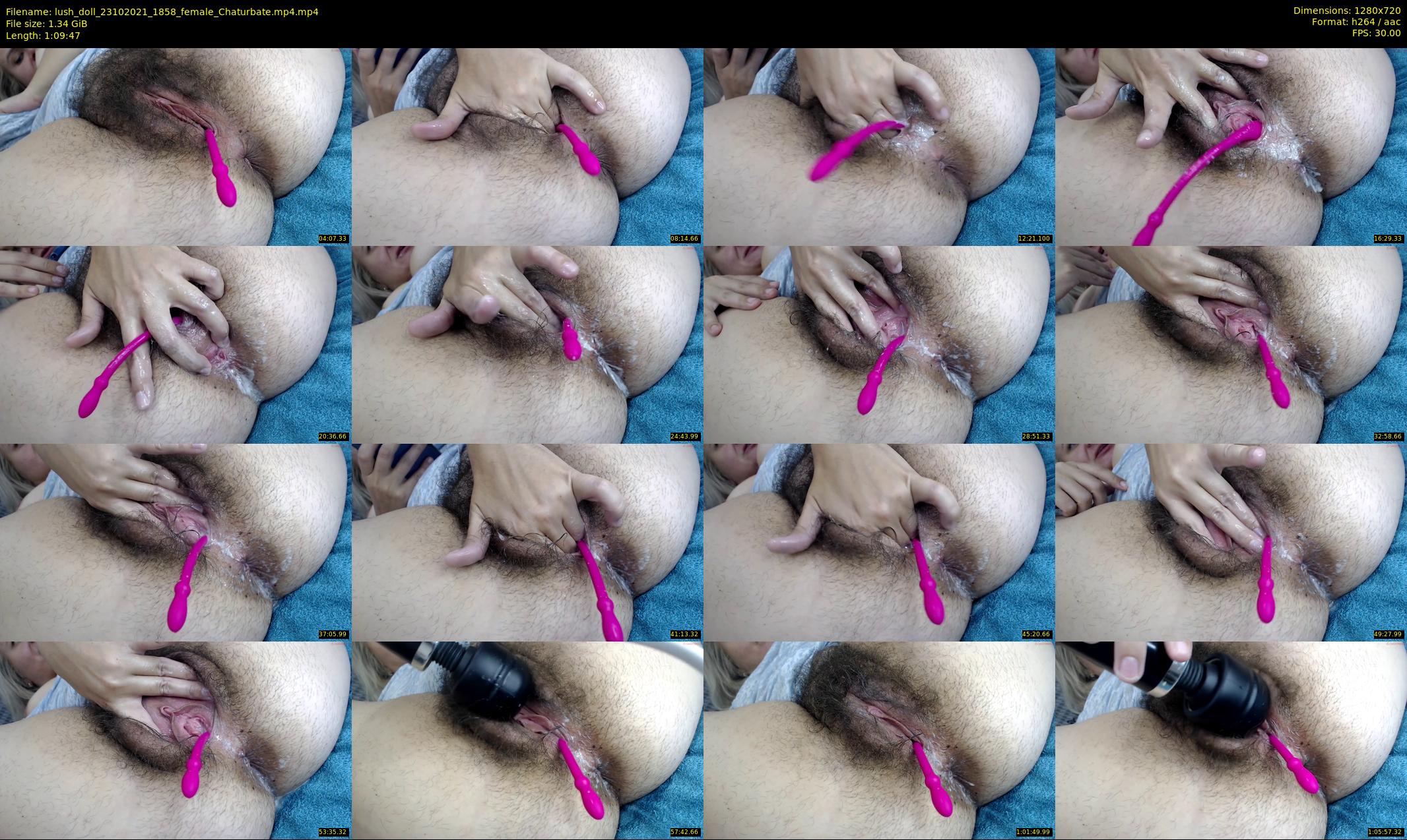 lush_doll — 70 minute Chaturbate female cam show recording, 720p, Oct 23, 2021