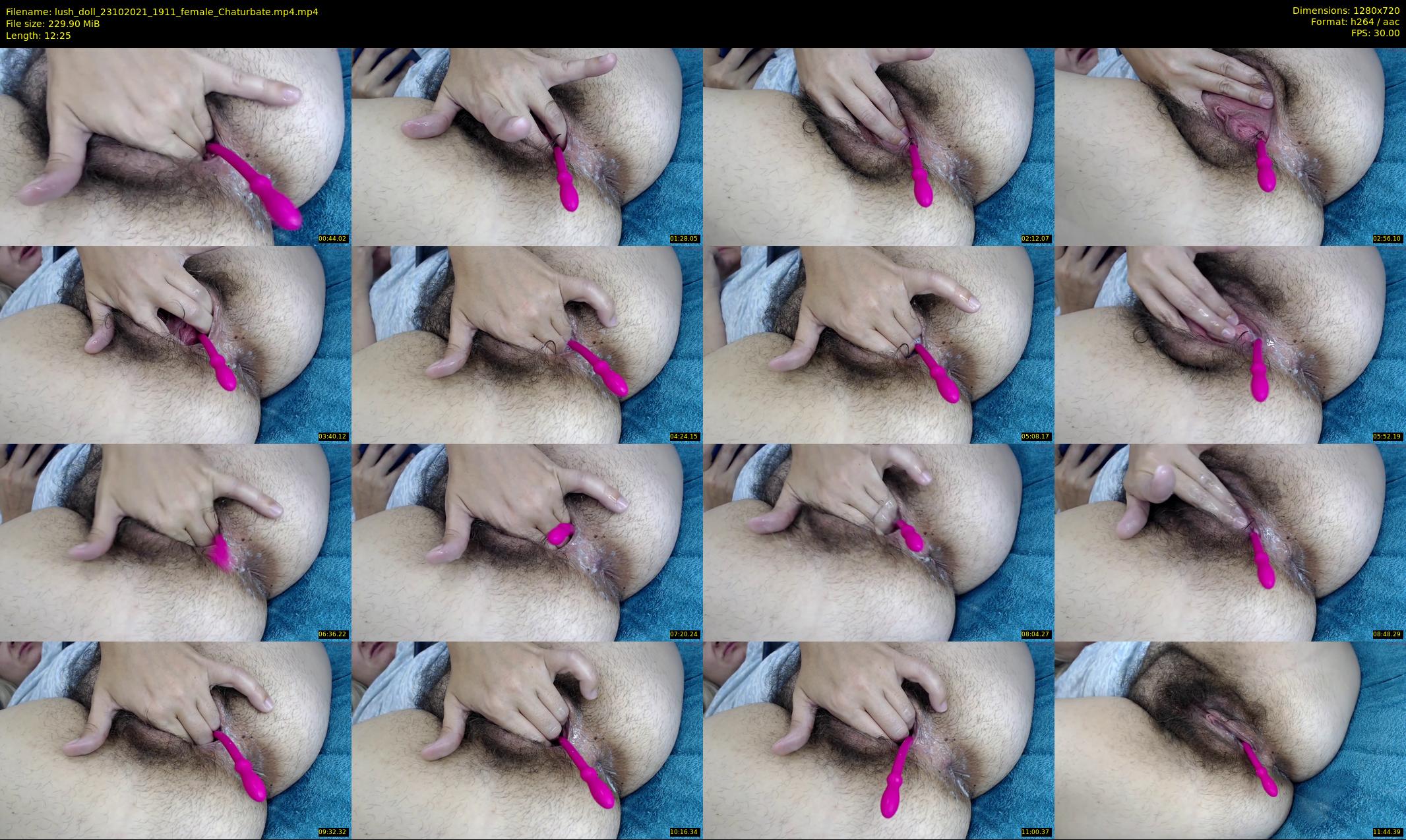 lush_doll — 13 minute Chaturbate female cam show recording, 720p, Oct 23, 2021