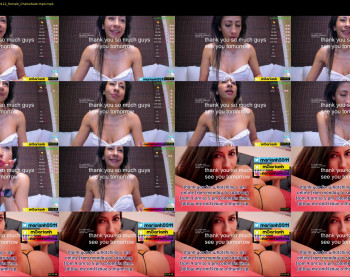 marianh331 — 12 minute Chaturbate female cam show recording, 1080p, Oct 24, 2021