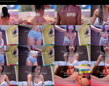 marianh331 — 35 minute Chaturbate female cam show recording, 1080p, Oct 24, 2021