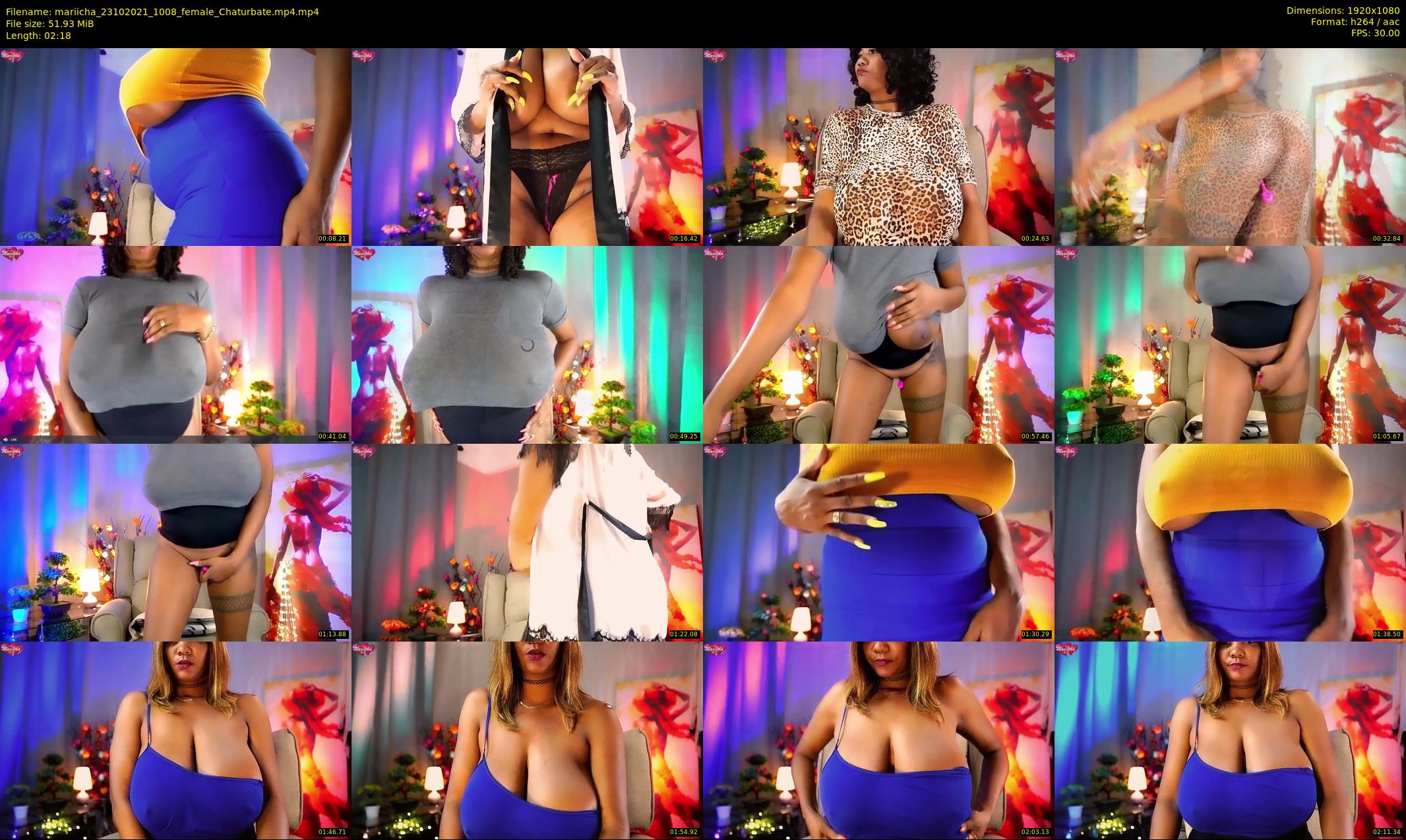 mariicha — 3 minute Chaturbate female cam show recording, 1080p, Oct 23, 2021