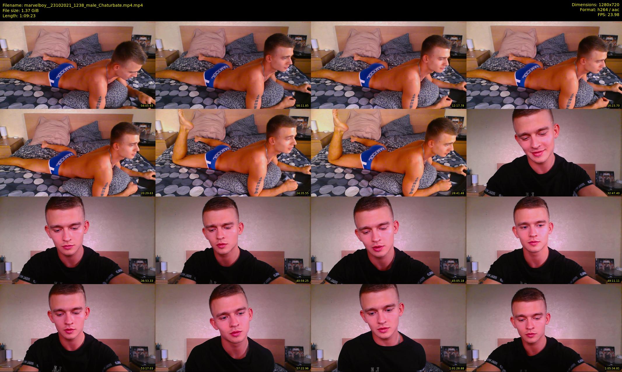 marvelboy_ — 70 minute Chaturbate male cam show recording, 720p, Oct 23, 2021