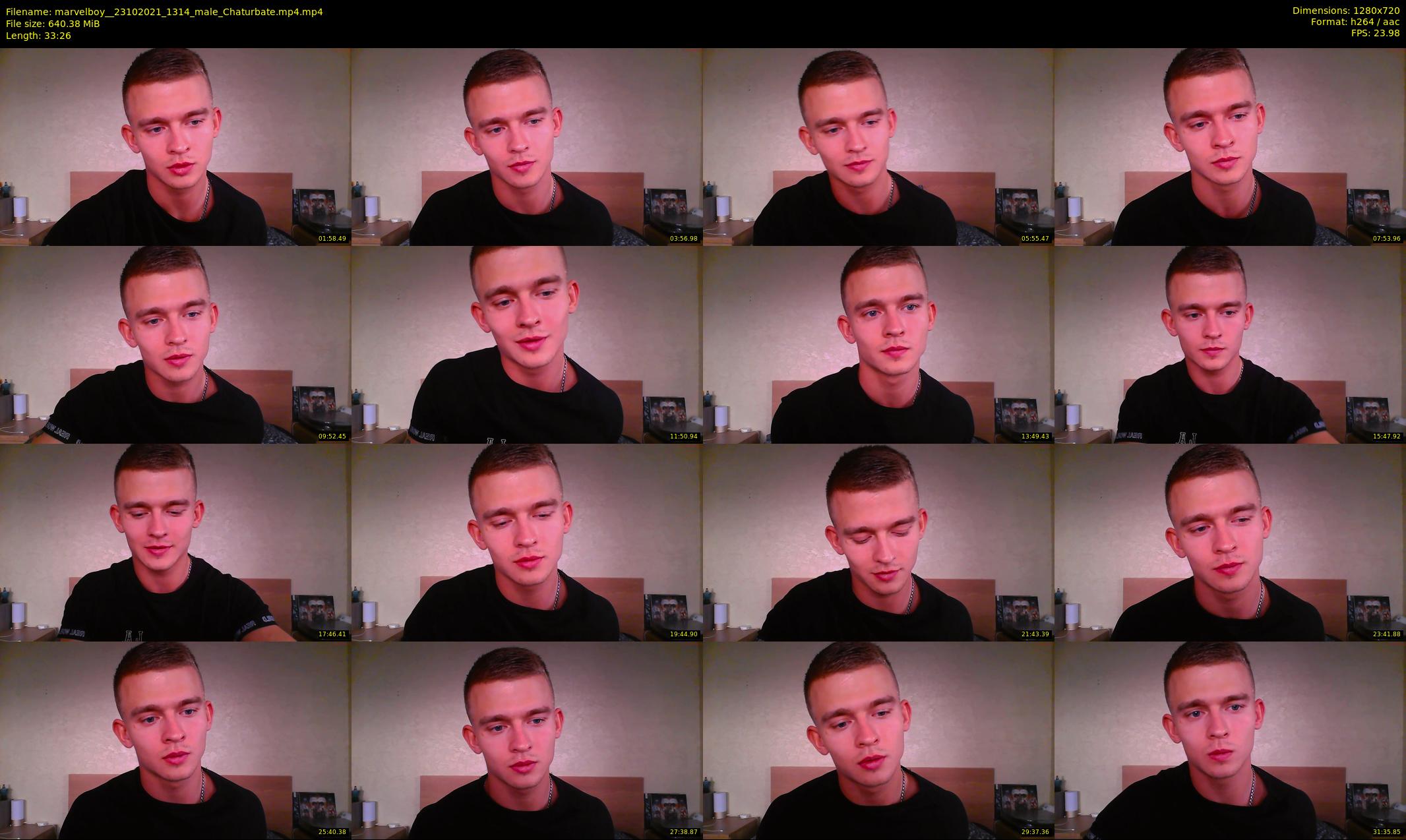 marvelboy_ — 34 minute Chaturbate male cam show recording, 720p, Oct 23, 2021