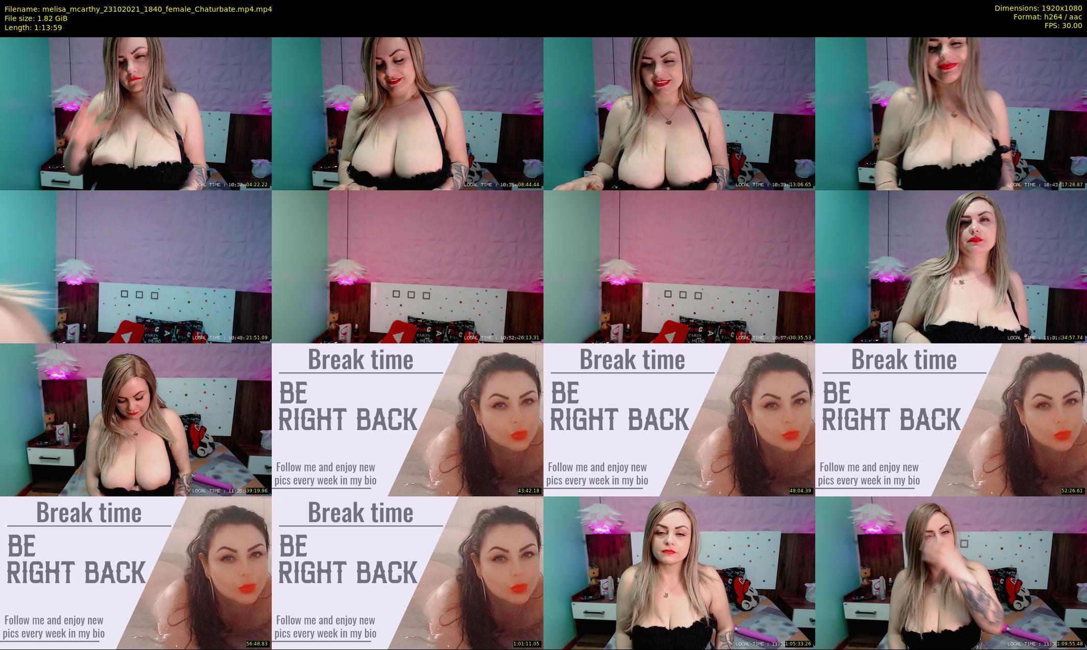 melisa_mcarthy — 74 minute Chaturbate couple cam show recording, 1080p, Oct 23, 2021