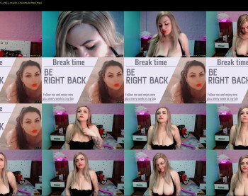 melisa_mcarthy — 73 minute Chaturbate couple cam show recording, 1080p, Oct 23, 2021