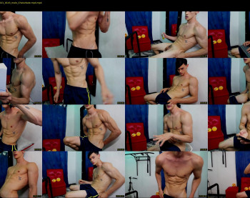metatron_muscle — 85 minute Chaturbate male cam show recording, 1080p, Oct 24, 2021