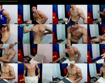 metatron_muscle — 58 minute Chaturbate male cam show recording, 1080p, Oct 24, 2021