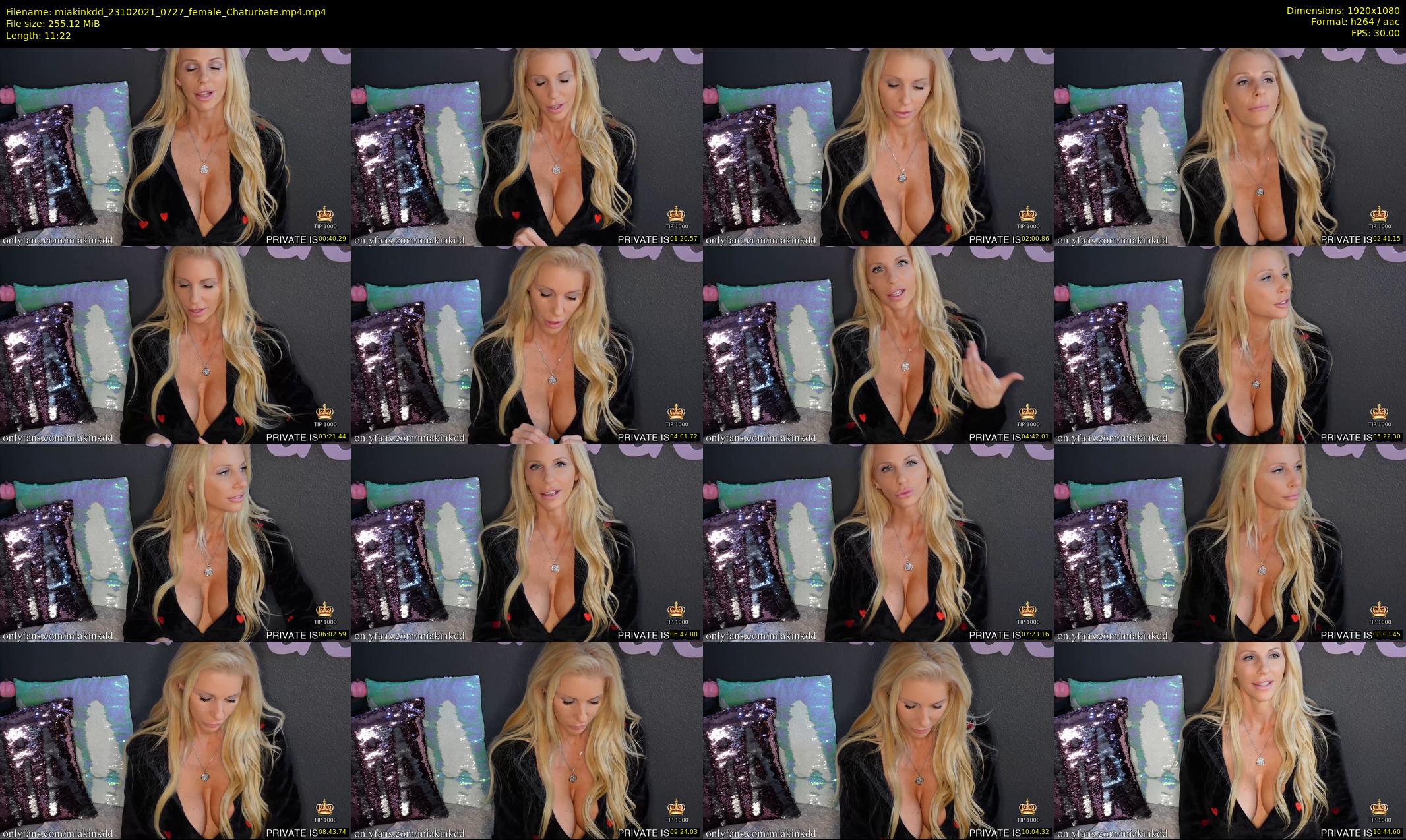 miakinkdd — 12 minute Chaturbate female cam show recording, 1080p, Oct 23, 2021