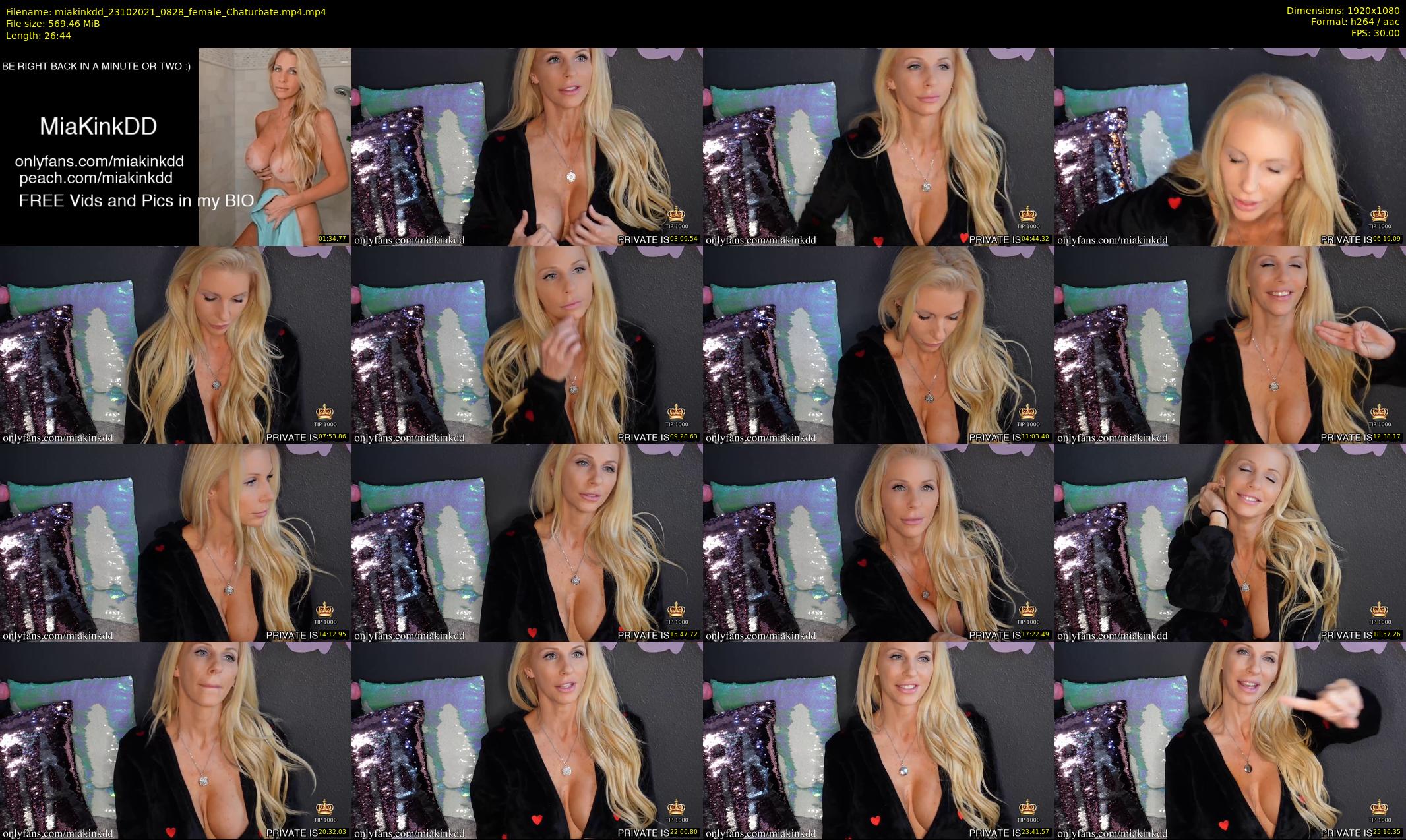 miakinkdd — 27 minute Chaturbate female cam show recording, 1080p, Oct 23, 2021
