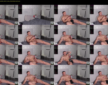michaelbradley_for_u — 70 minute Chaturbate male cam show recording, 1080p, Oct 24, 2021