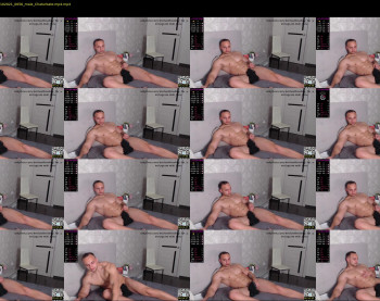 michaelbradley_for_u — 8 minute Chaturbate male cam show recording, 1080p, Oct 24, 2021