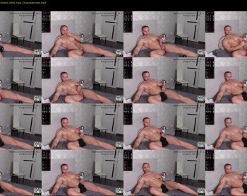 michaelbradley_for_u — 34 minute Chaturbate male cam show recording, 1080p, Oct 24, 2021
