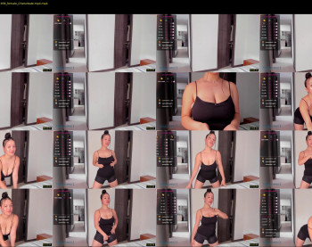 milabritton1 — 29 minute Chaturbate female cam show recording, 720p, Oct 23, 2021