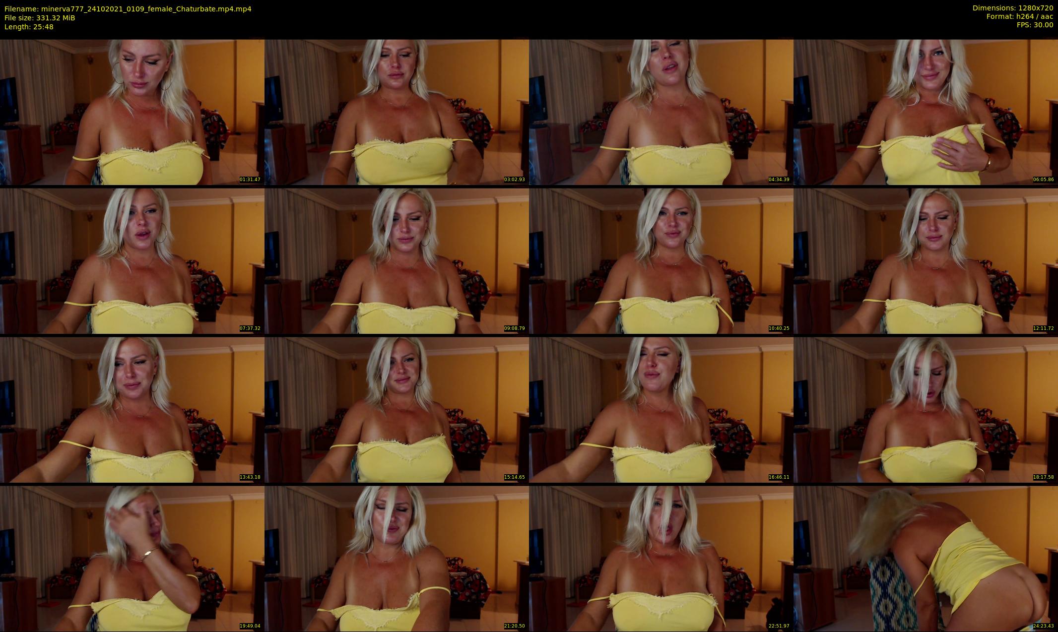 minerva777 — 26 minute Chaturbate female cam show recording, 720p, Oct 24, 2021