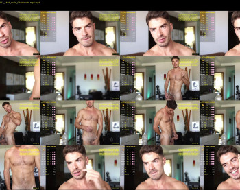 mr_evans_official — 3 minute Chaturbate male cam show recording, 1080p, Oct 23, 2021