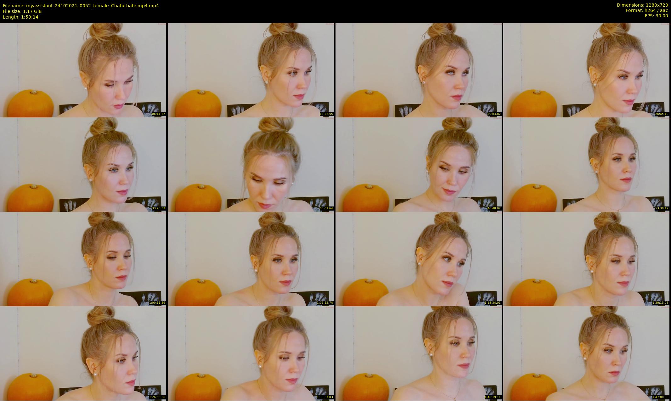myassistant — 114 minute Chaturbate female cam show recording, 720p, Oct 24, 2021