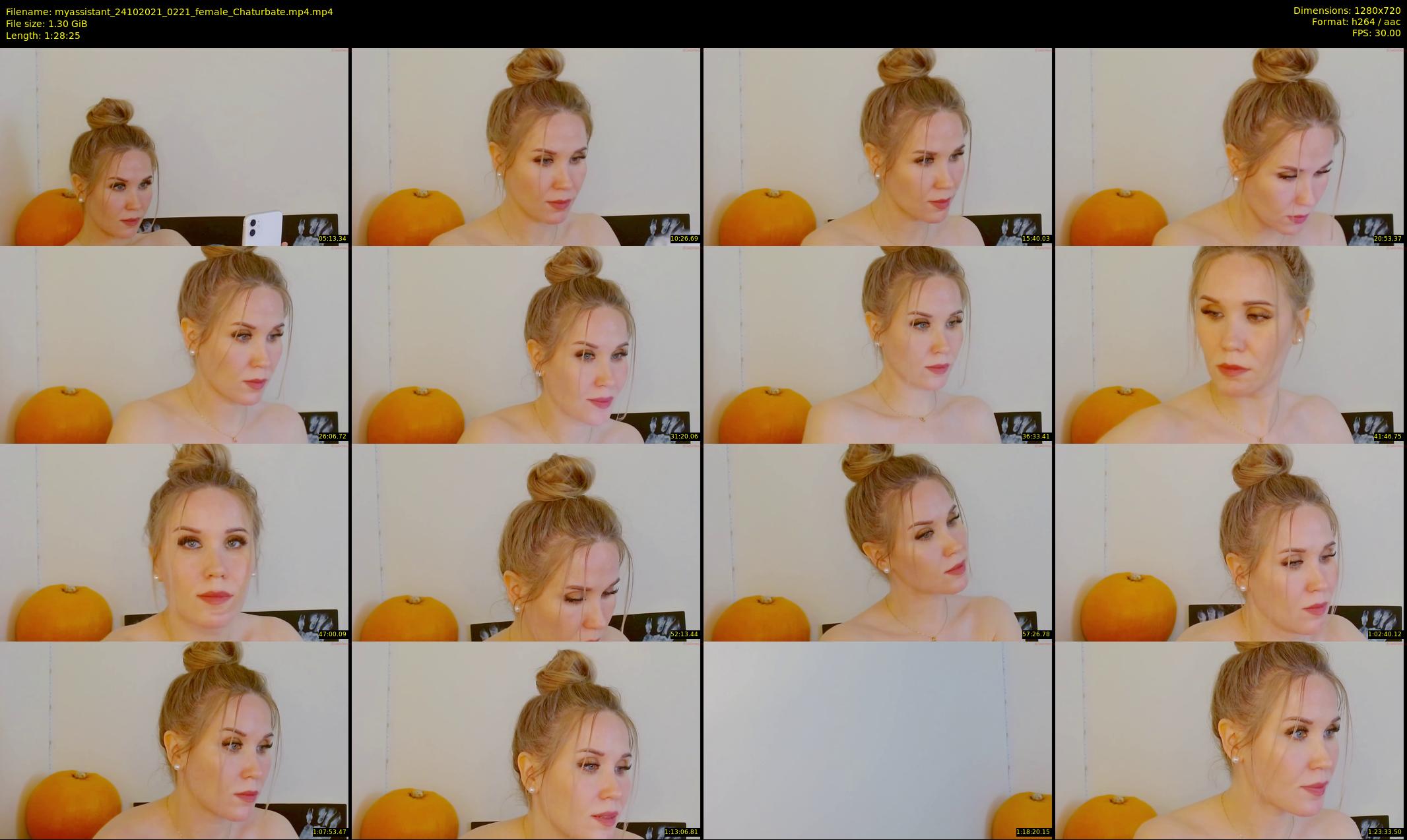 myassistant — 89 minute Chaturbate female cam show recording, 720p, Oct 24, 2021