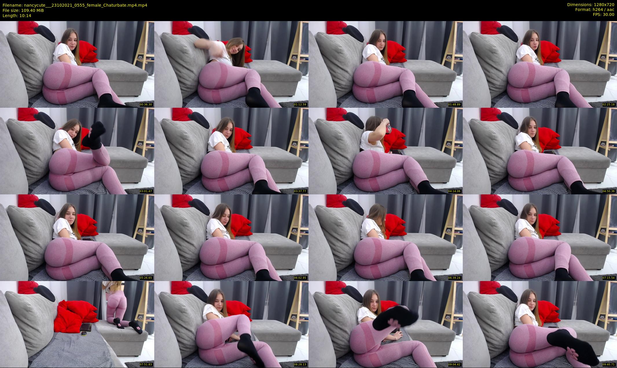 nancycute__ — 11 minute Chaturbate female cam show recording, 720p, Oct 23, 2021