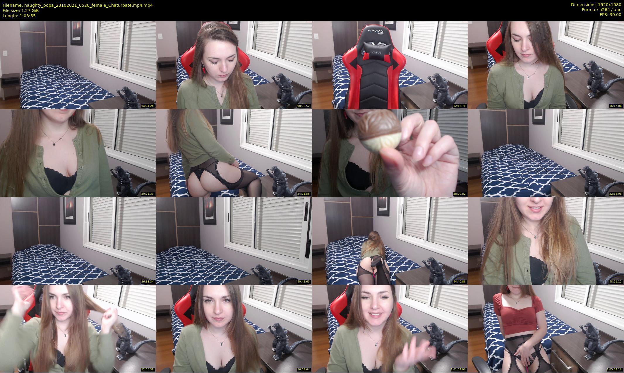 naughty_popa — 69 minute Chaturbate female cam show recording, 1080p, Oct 23, 2021