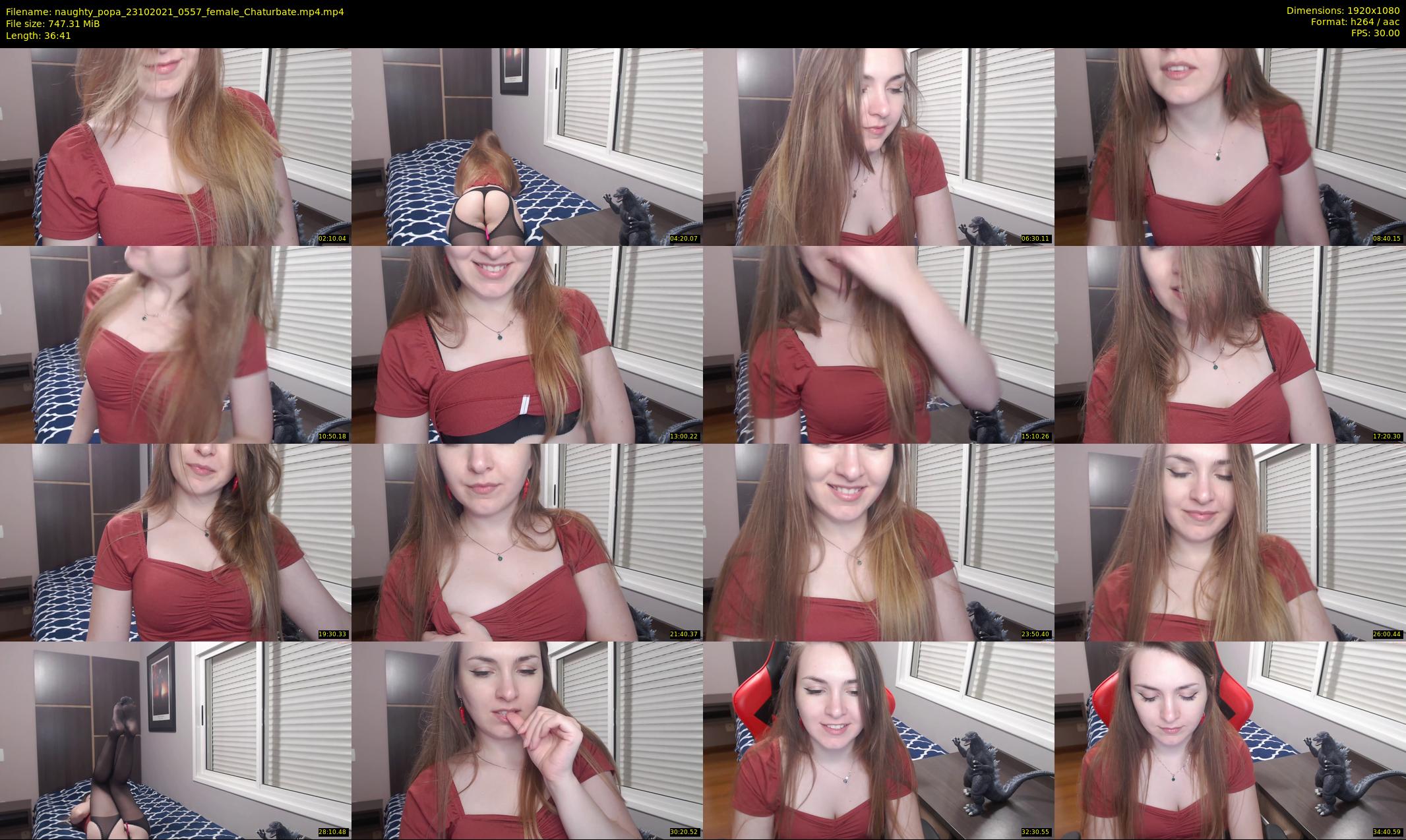 naughty_popa — 37 minute Chaturbate female cam show recording, 1080p, Oct 23, 2021