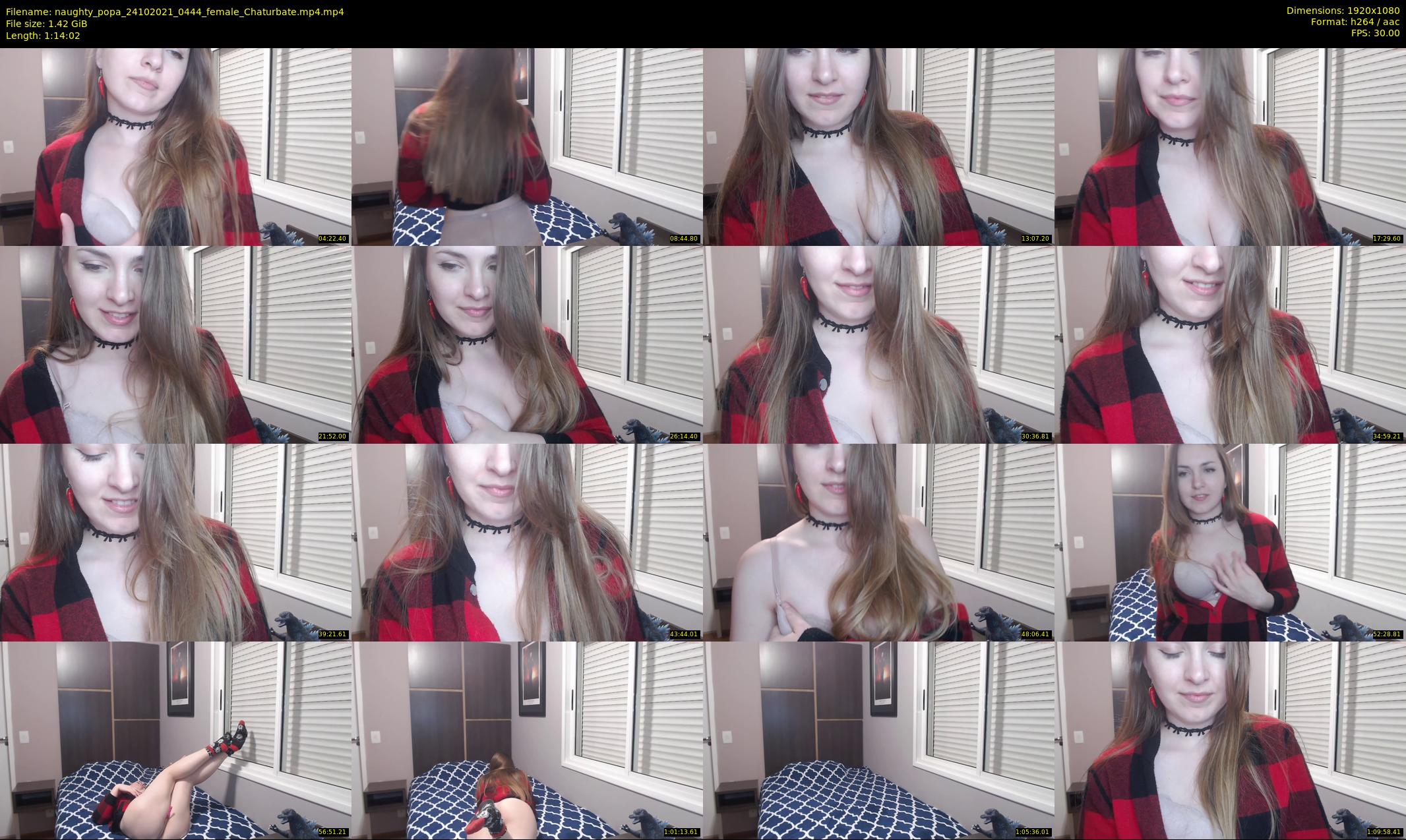 naughty_popa — 75 minute Chaturbate female cam show recording, 1080p, Oct 24, 2021